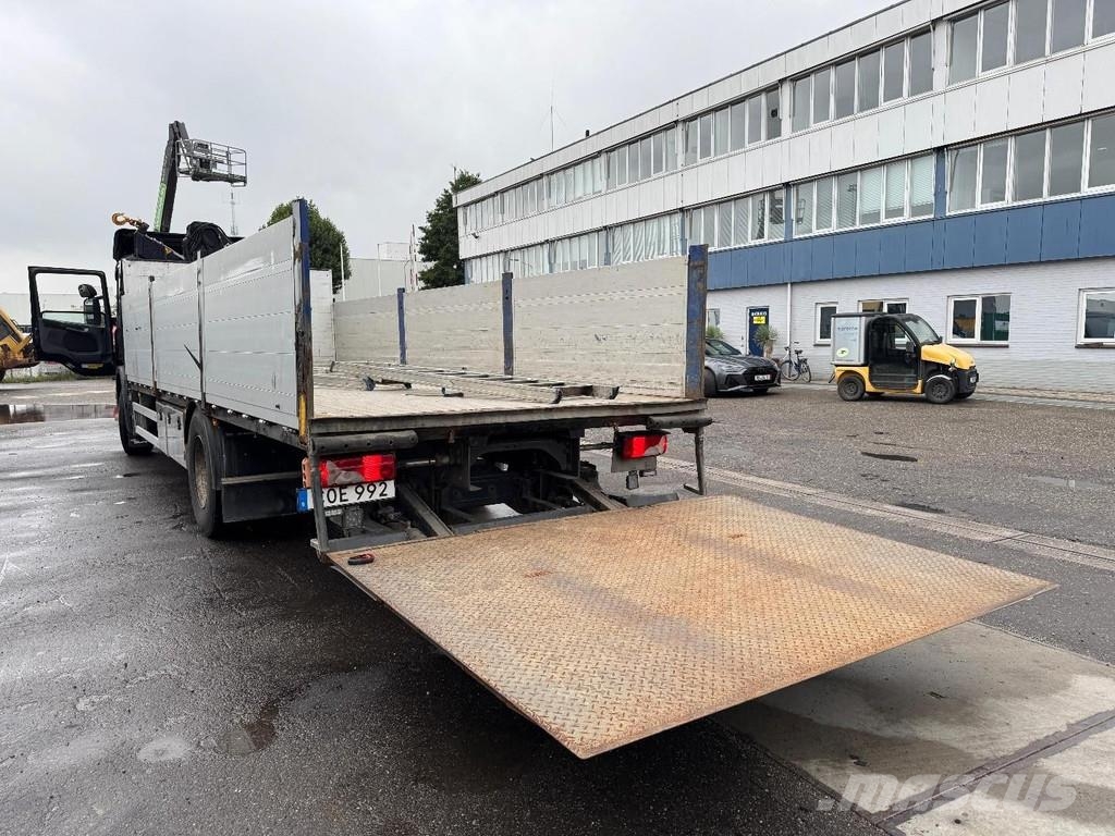 Scania P280 4X2 EURO 5 + HIAB 088 B-3 + REMOTE CONTROL + Kranen voor alle terreinen