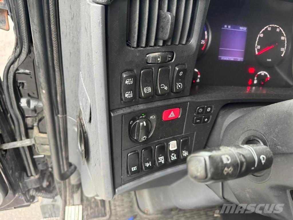 Scania P280 4X2 EURO 5 + HIAB 088 B-3 + REMOTE CONTROL + Kranen voor alle terreinen