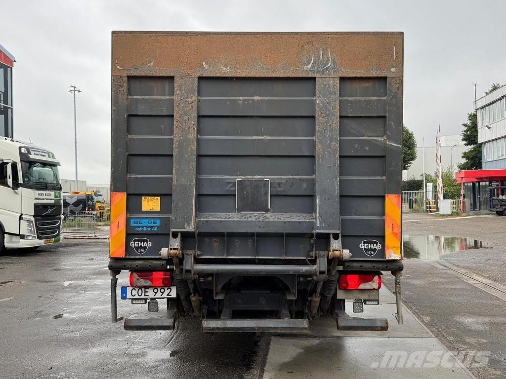 Scania P280 4X2 EURO 5 + HIAB 088 B-3 + REMOTE CONTROL + Kranen voor alle terreinen