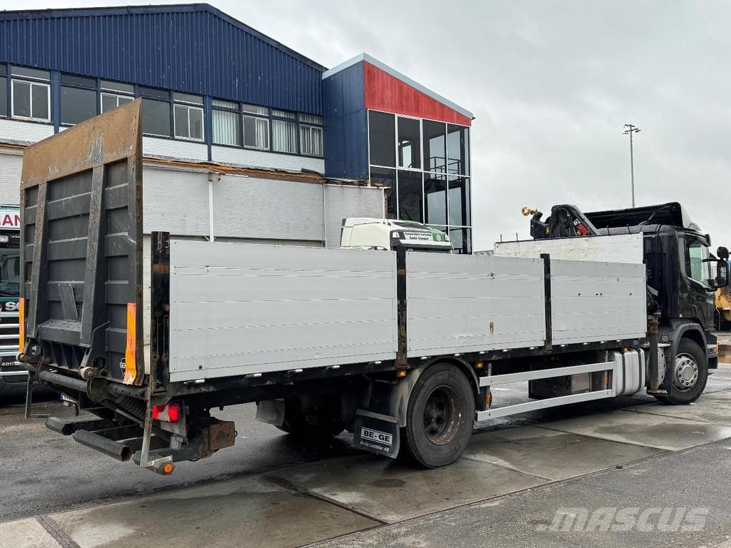 Scania P280 4X2 EURO 5 + HIAB 088 B-3 + REMOTE CONTROL + Kranen voor alle terreinen