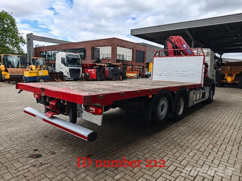 Volvo FM 500 6x2 HMF 2120 K-RC 6 x Hydr. Winch! Mobiilinosturit