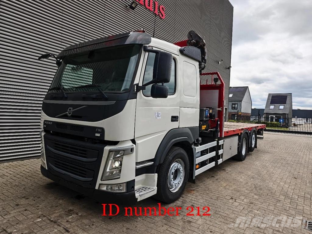 Volvo FM 500 6x2 HMF 2120 K-RC 6 x Hydr. Winch! Mobiilinosturit