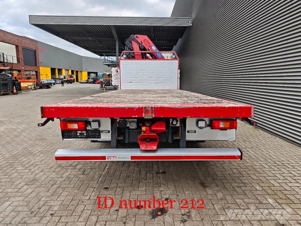 Volvo FM 500 6x2 HMF 2120 K-RC 6 x Hydr. Winch! Mobiilinosturit