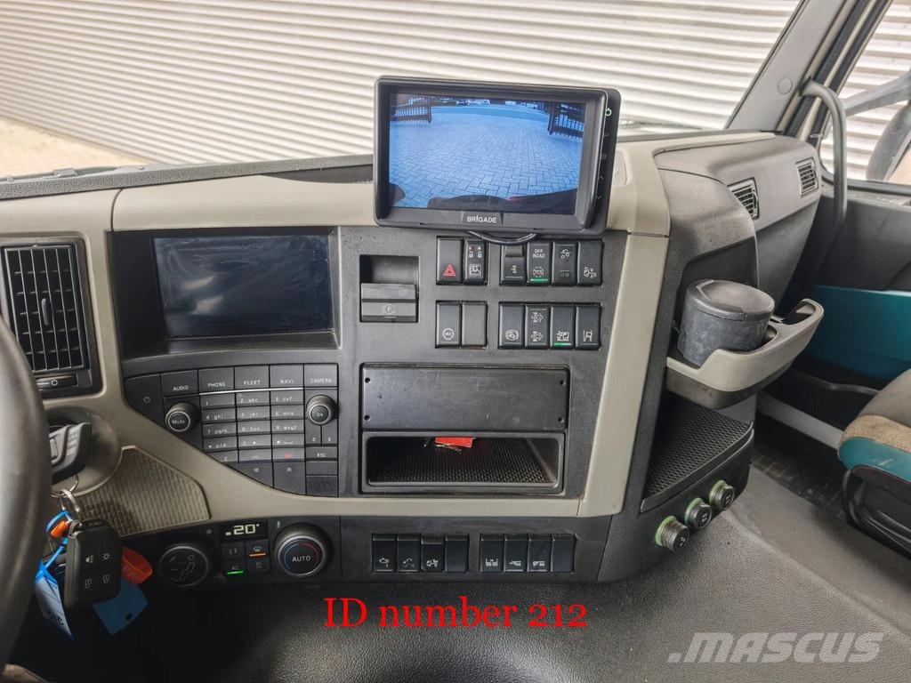 Volvo FM 500 6x2 HMF 2120 K-RC 6 x Hydr. Winch! Mobiilinosturit