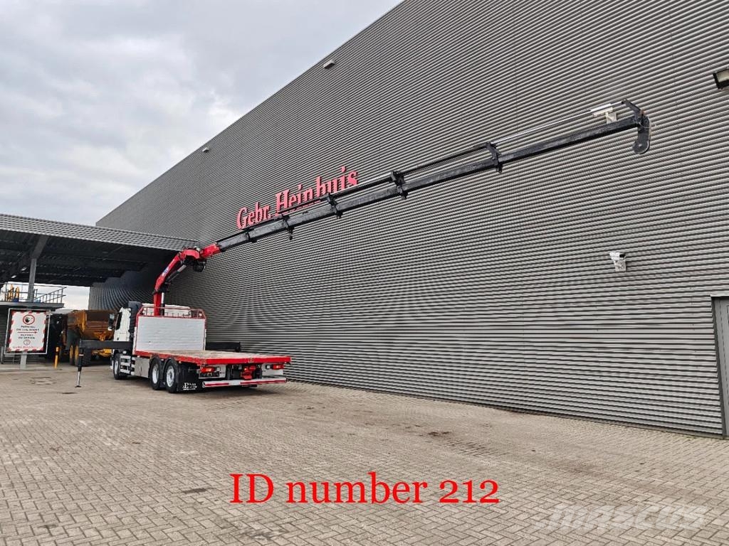 Volvo FM 500 6x2 HMF 2120 K-RC 6 x Hydr. Winch! Mobiilinosturit