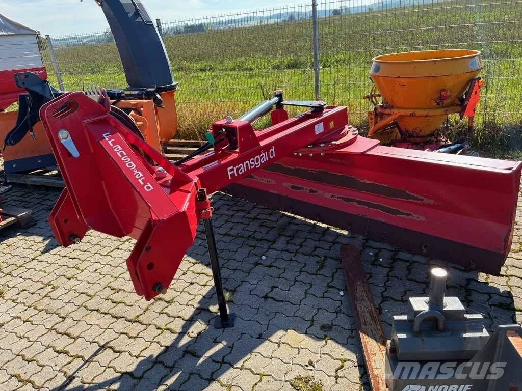 Fransgård GT 275 Veiskraper