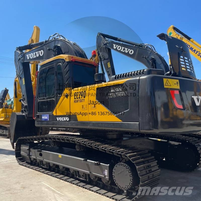 Volvo EC 290 Gravemaskiner på larvebånd
