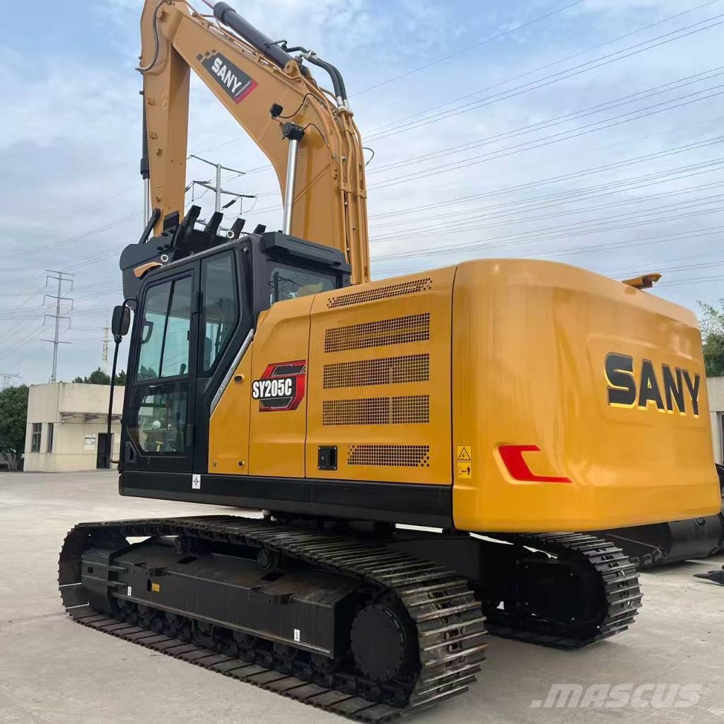 Sany SY 205 C Гусеничні екскаватори