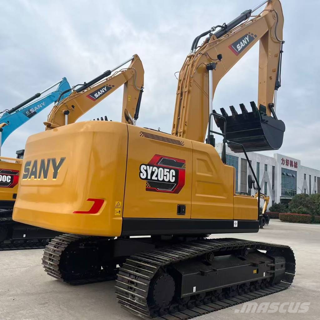 Sany SY 205 C Гусеничні екскаватори