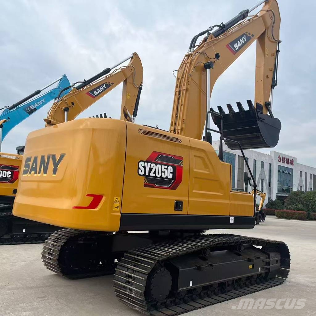 Sany SY 205 C Гусеничні екскаватори
