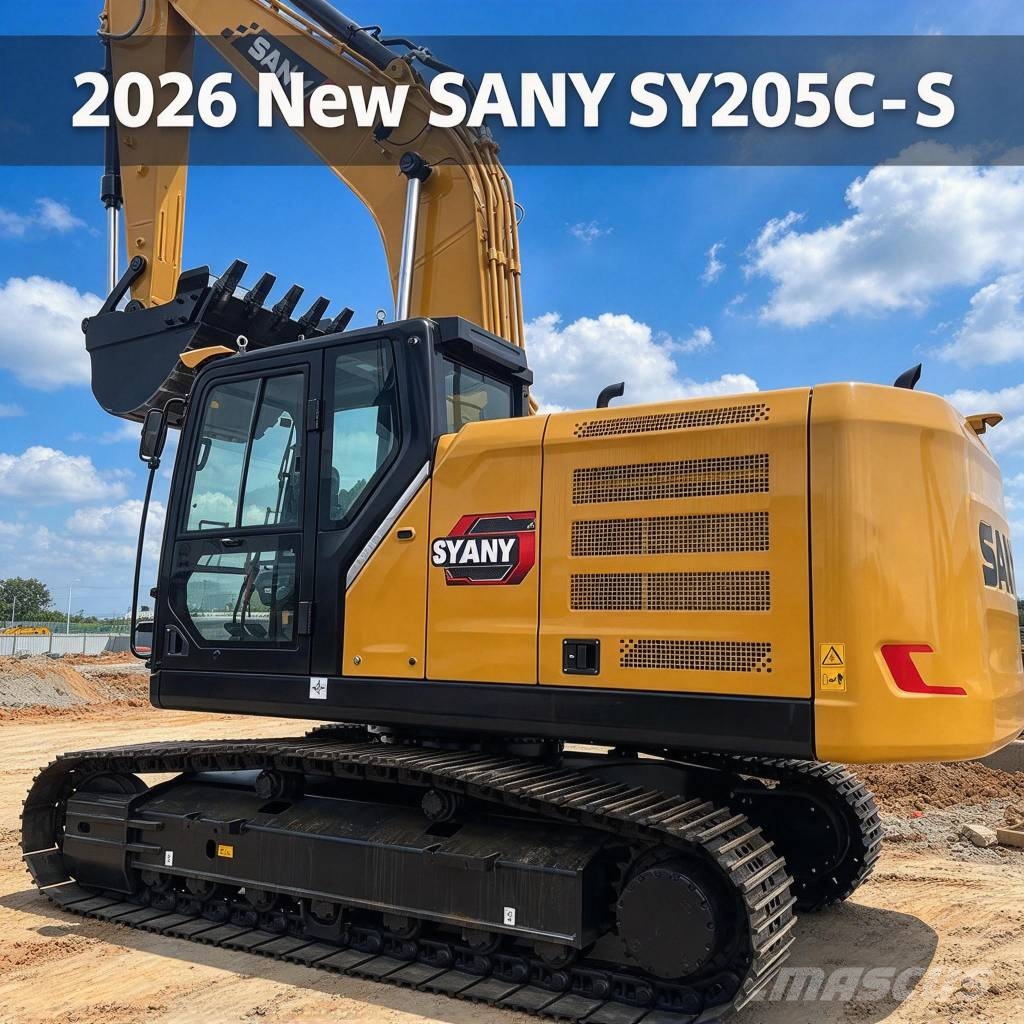 Sany SY 205 C Гусеничні екскаватори