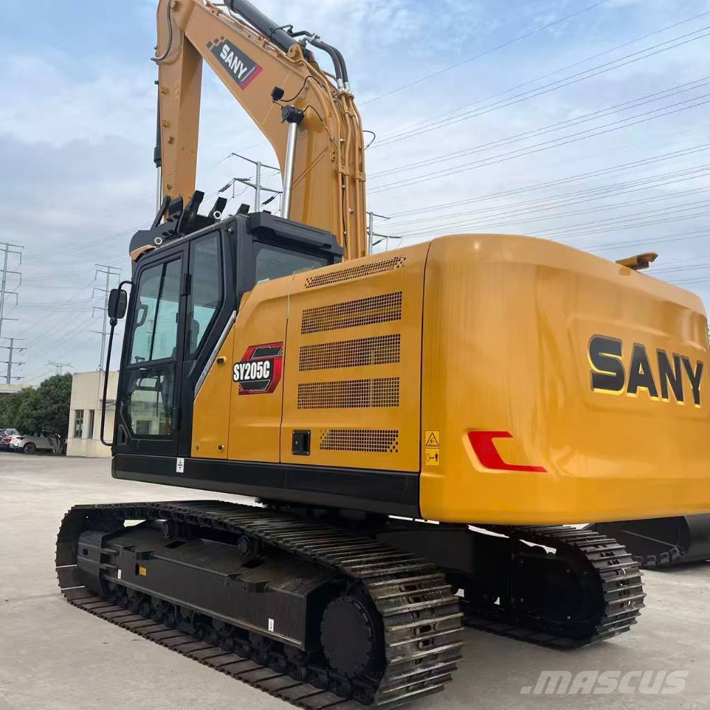 Sany SY 205 C Гусеничні екскаватори