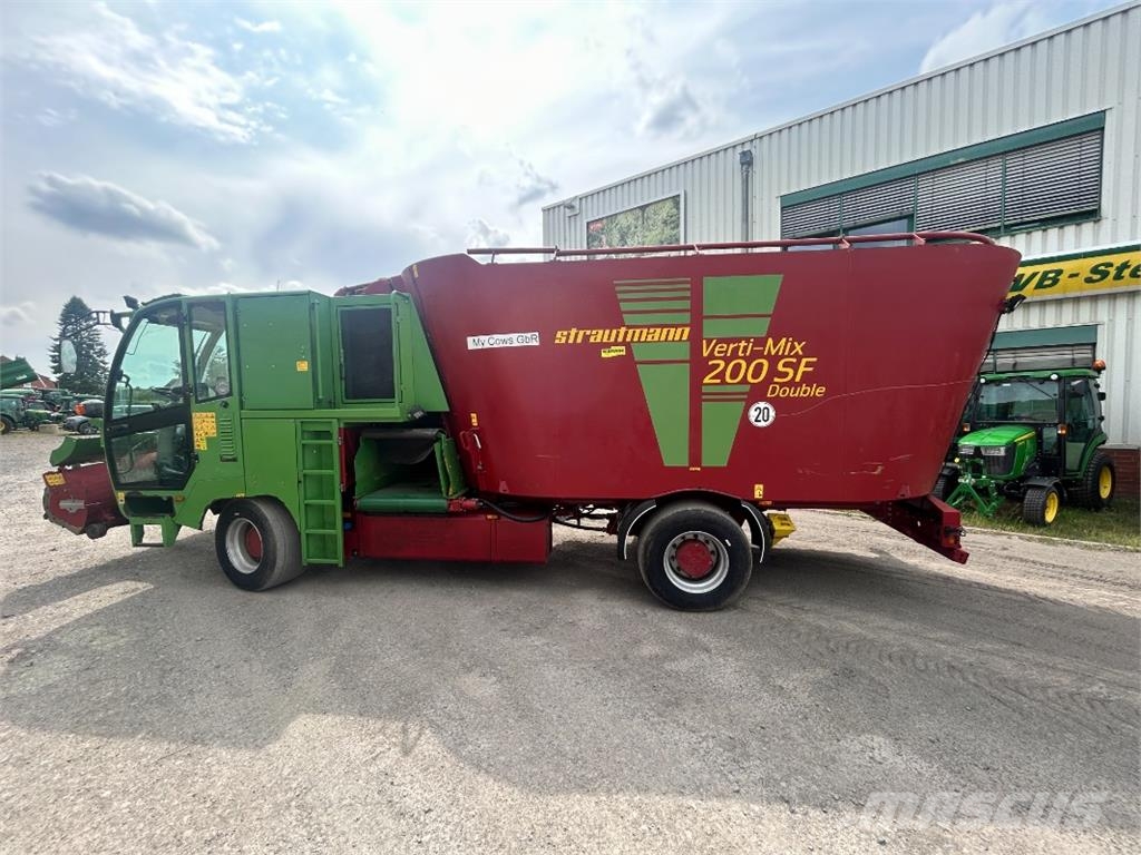 Strautmann Verti-Mix 200SF Double Άλλα γεωργικά μηχανήματα