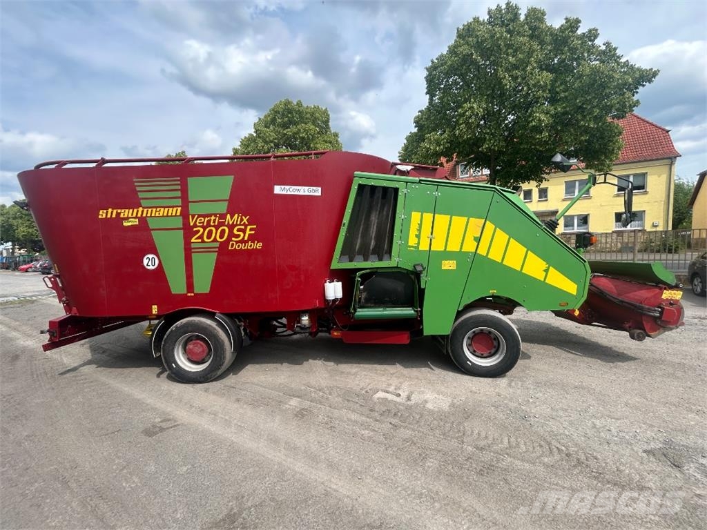 Strautmann Verti-Mix 200SF Double Άλλα γεωργικά μηχανήματα