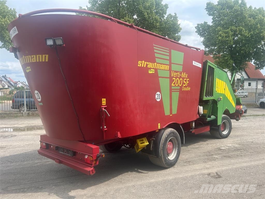 Strautmann Verti-Mix 200SF Double Άλλα γεωργικά μηχανήματα
