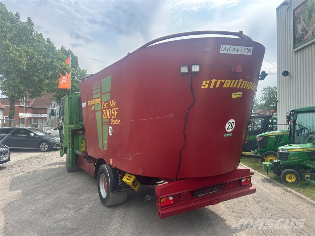 Strautmann Verti-Mix 200SF Double Άλλα γεωργικά μηχανήματα