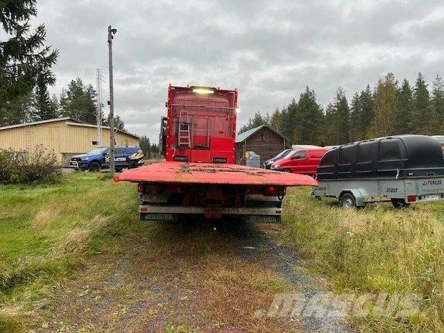 Scania R 560 6*2 Camiones de cama baja