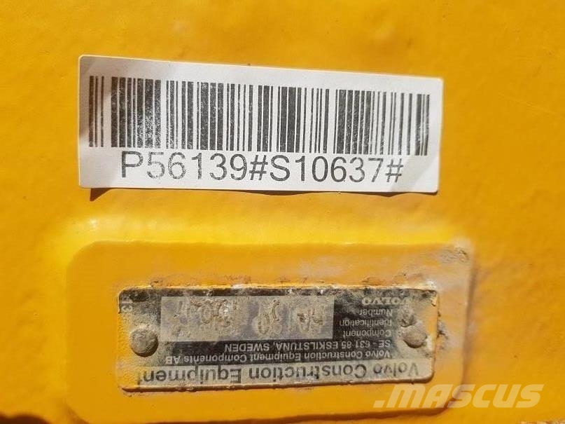 Volvo A30G axle 軸