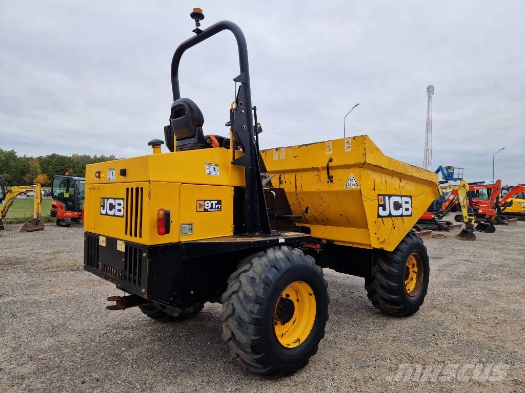 JCB 9 FT Statybiniai savivarčiai sunkvežimiai