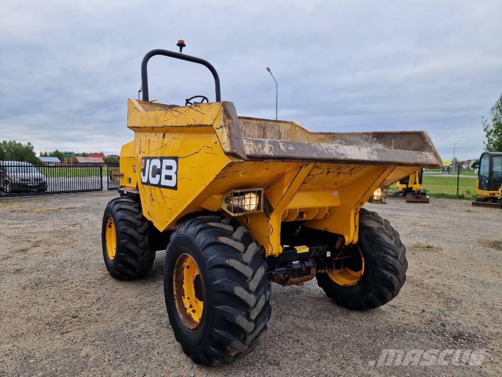 JCB 9 FT Statybiniai savivarčiai sunkvežimiai