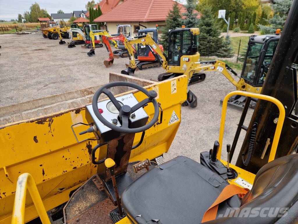 JCB 9 FT Statybiniai savivarčiai sunkvežimiai