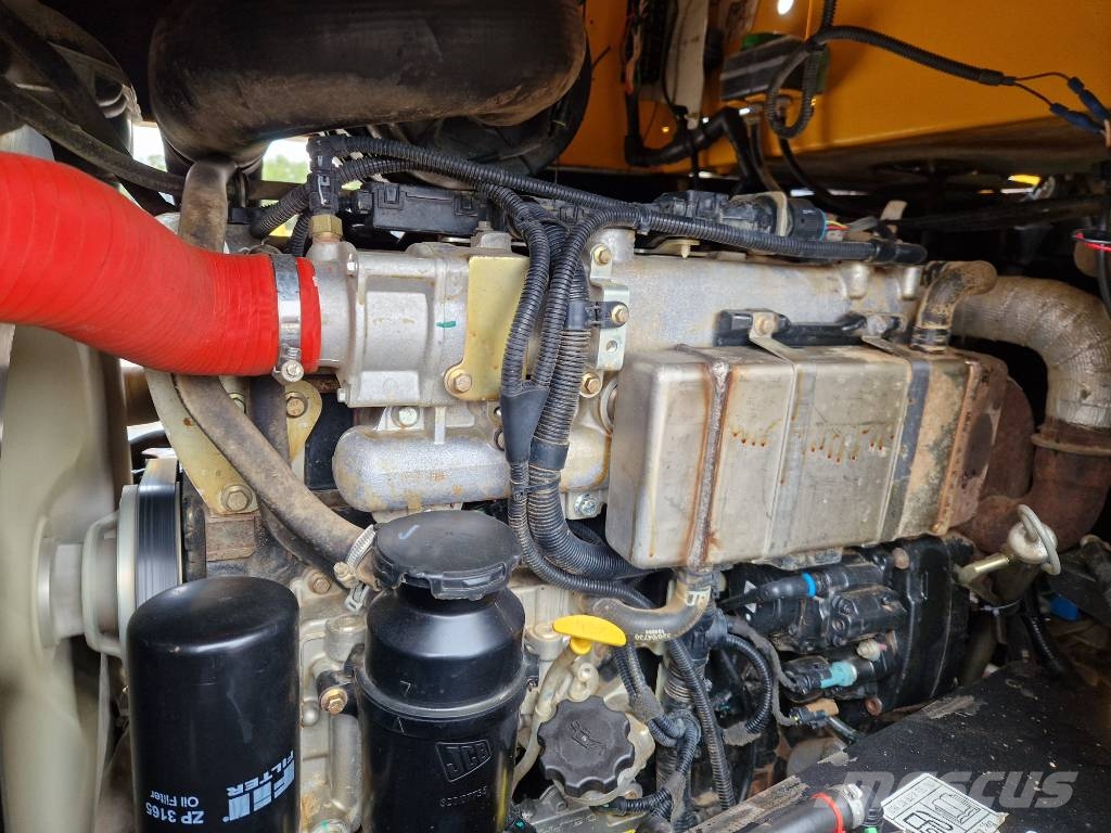 JCB 9 FT Statybiniai savivarčiai sunkvežimiai