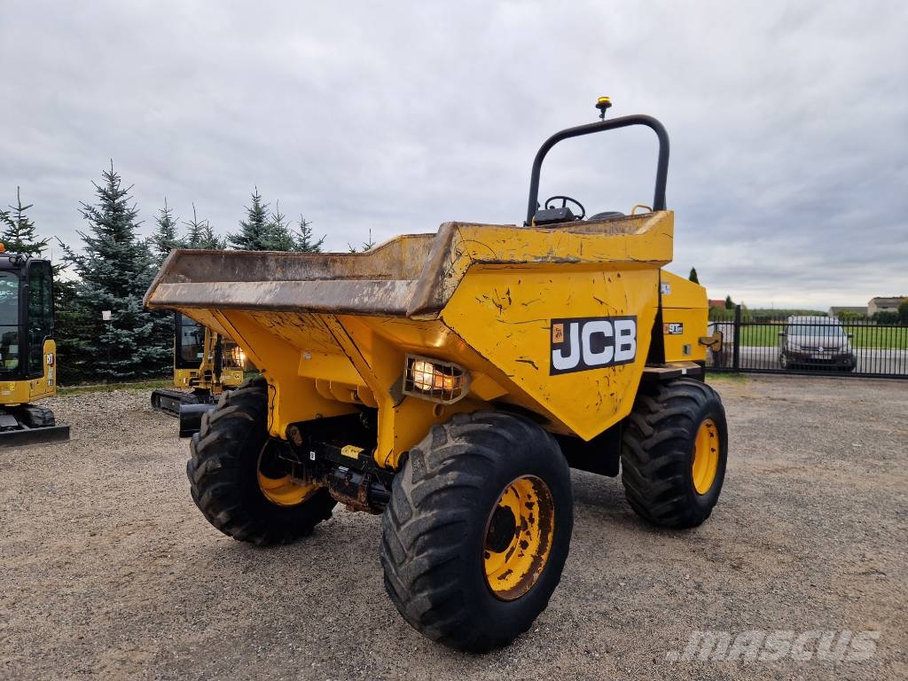 JCB 9 FT Statybiniai savivarčiai sunkvežimiai