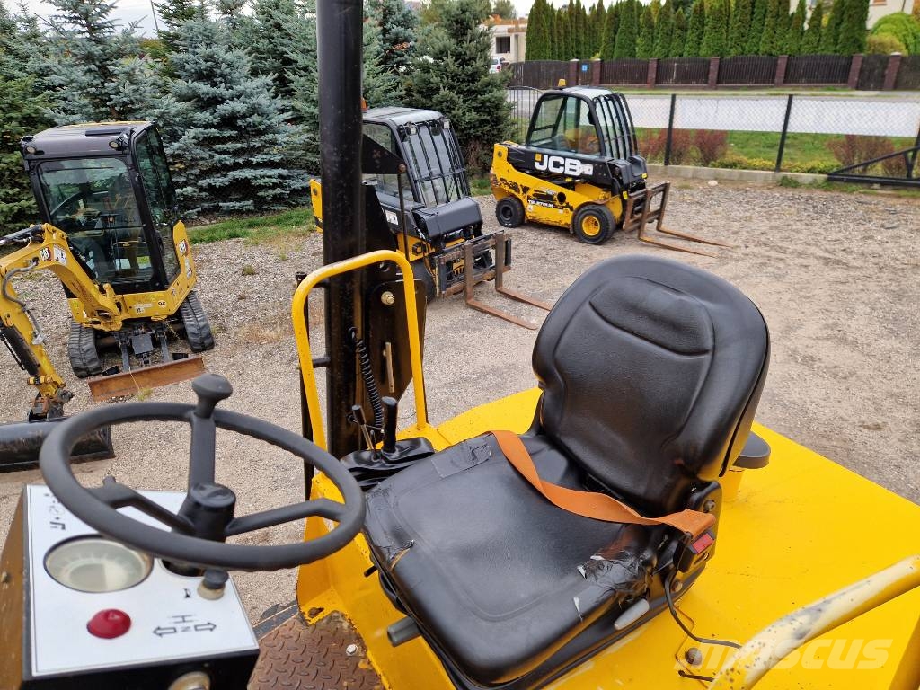 JCB 9 FT Statybiniai savivarčiai sunkvežimiai
