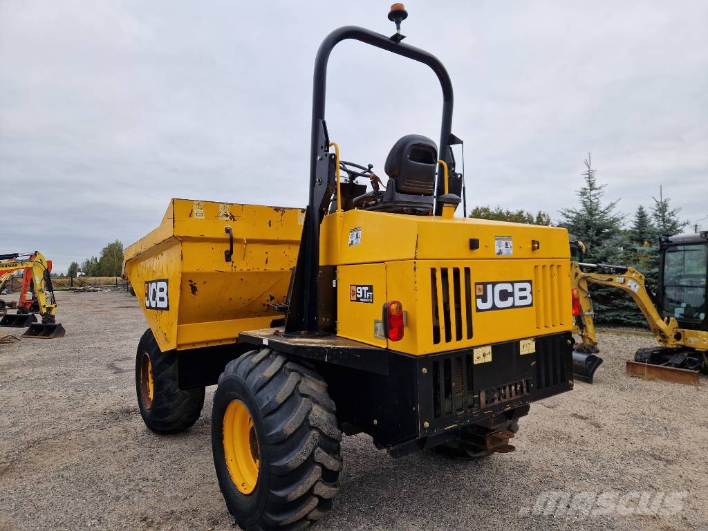 JCB 9 FT Statybiniai savivarčiai sunkvežimiai