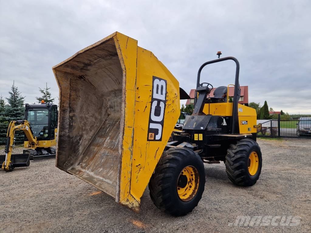 JCB 9 FT Statybiniai savivarčiai sunkvežimiai
