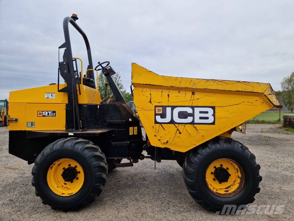 JCB 9 FT Statybiniai savivarčiai sunkvežimiai