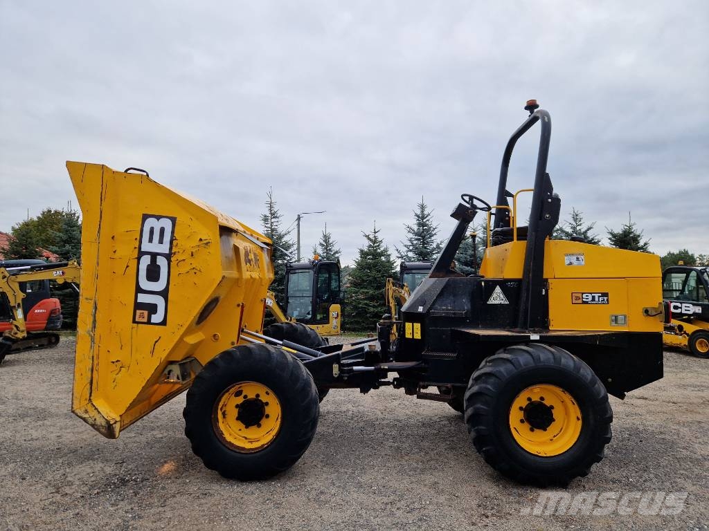 JCB 9 FT Statybiniai savivarčiai sunkvežimiai