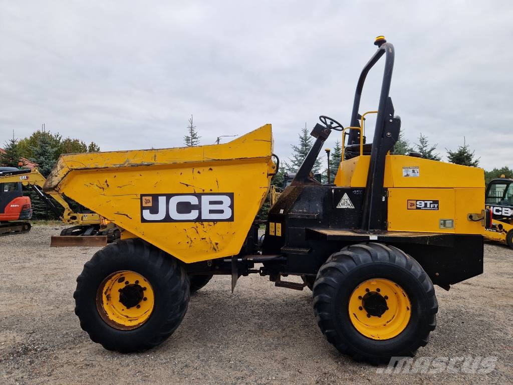 JCB 9 FT Statybiniai savivarčiai sunkvežimiai