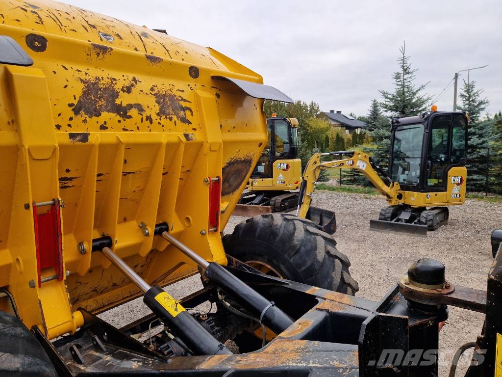 JCB 9 FT Statybiniai savivarčiai sunkvežimiai