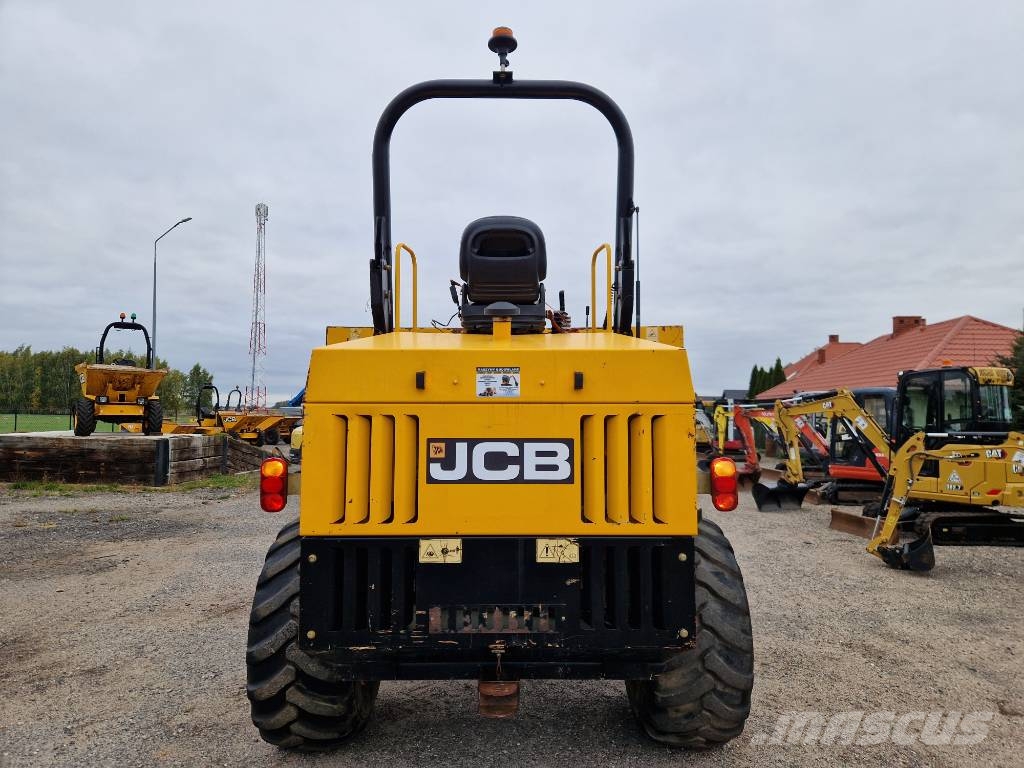 JCB 9 FT Statybiniai savivarčiai sunkvežimiai
