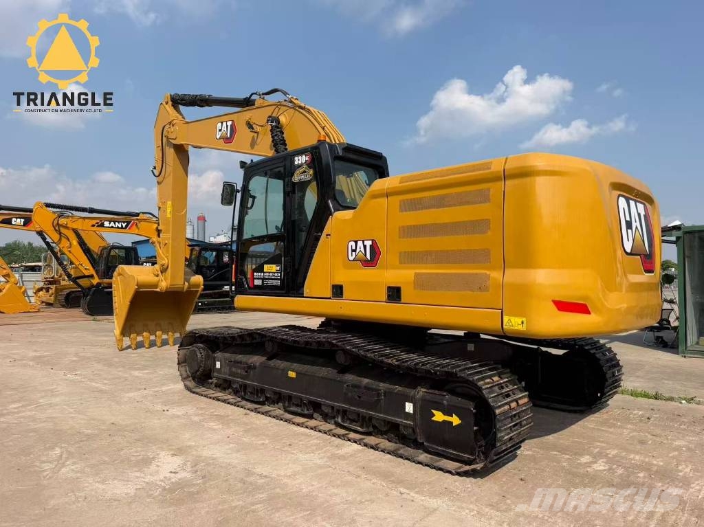 CAT 330 GC Vikšriniai ekskavatoriai