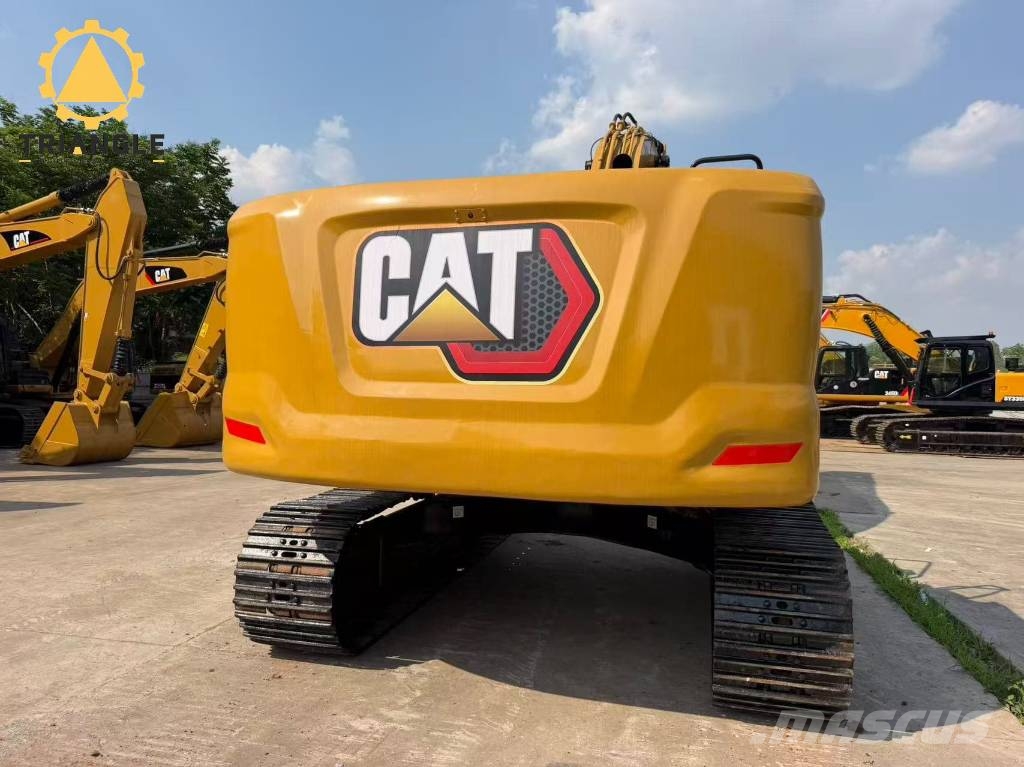 CAT 330 GC Vikšriniai ekskavatoriai
