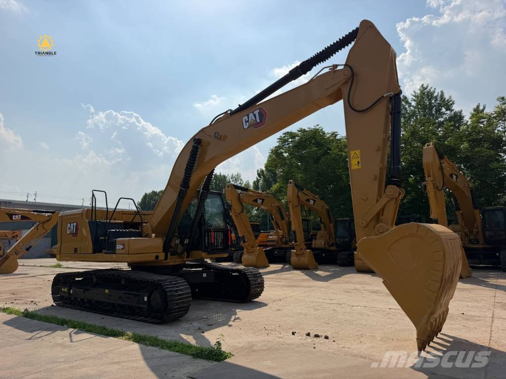 CAT 330 GC Vikšriniai ekskavatoriai