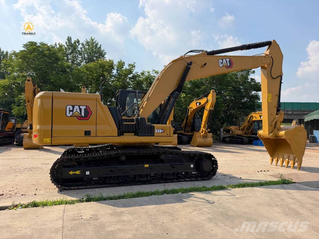 CAT 330 GC Vikšriniai ekskavatoriai