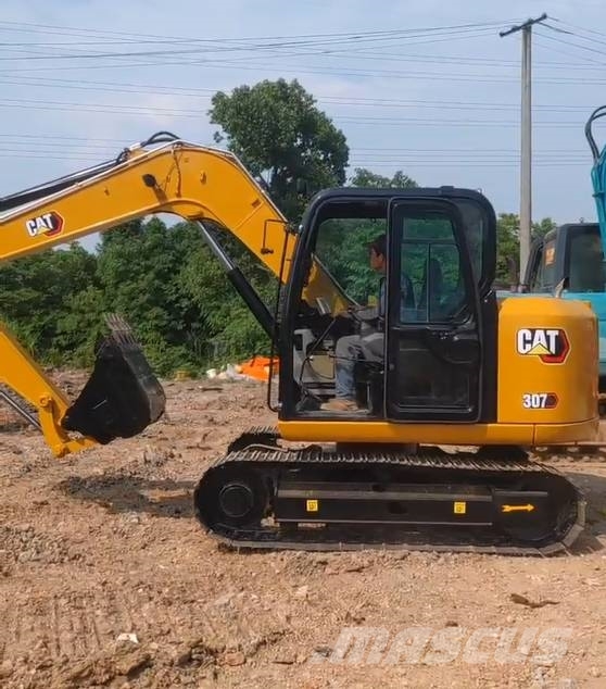 CAT 307E Escavadeiras de esteiras