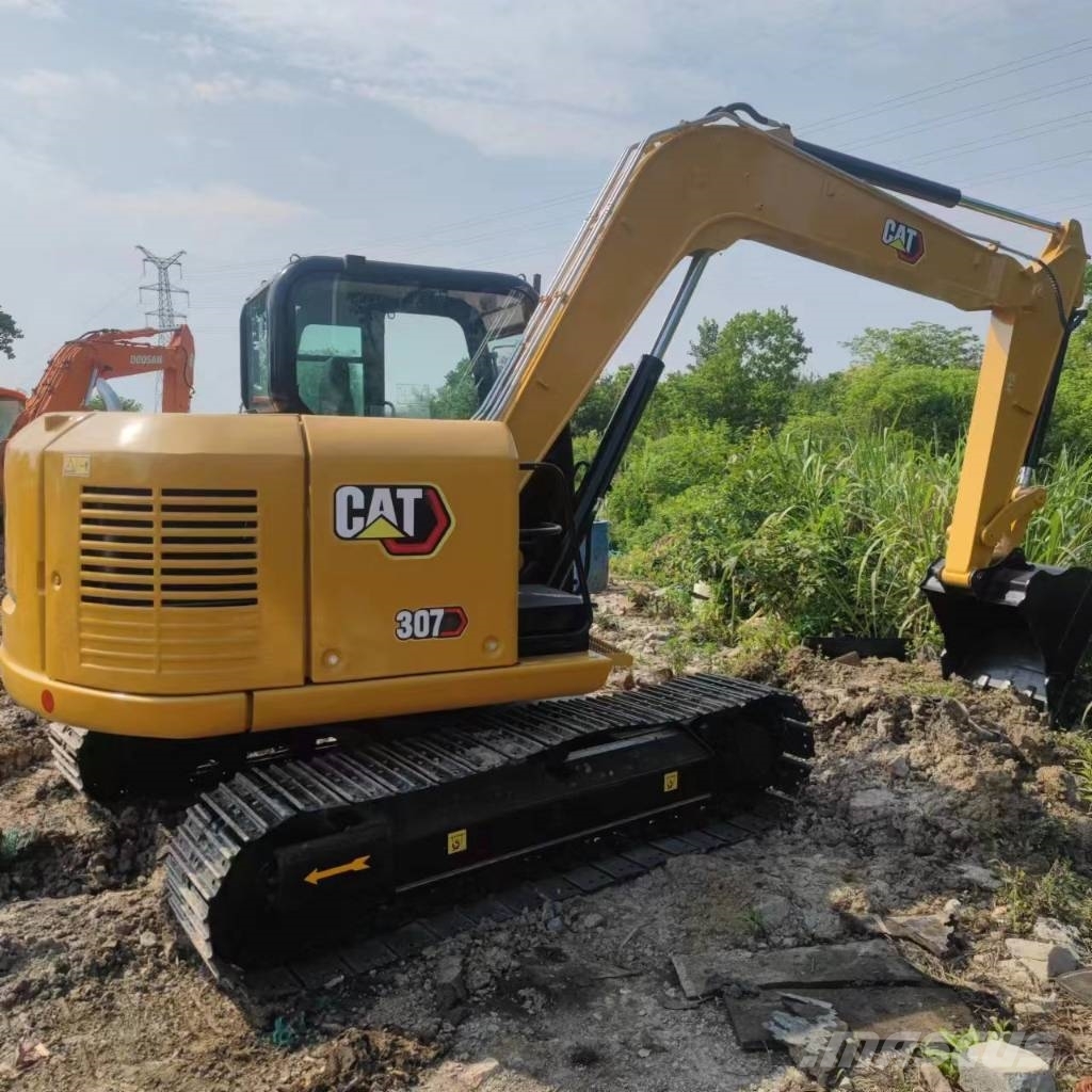 CAT 307E Escavadeiras de esteiras