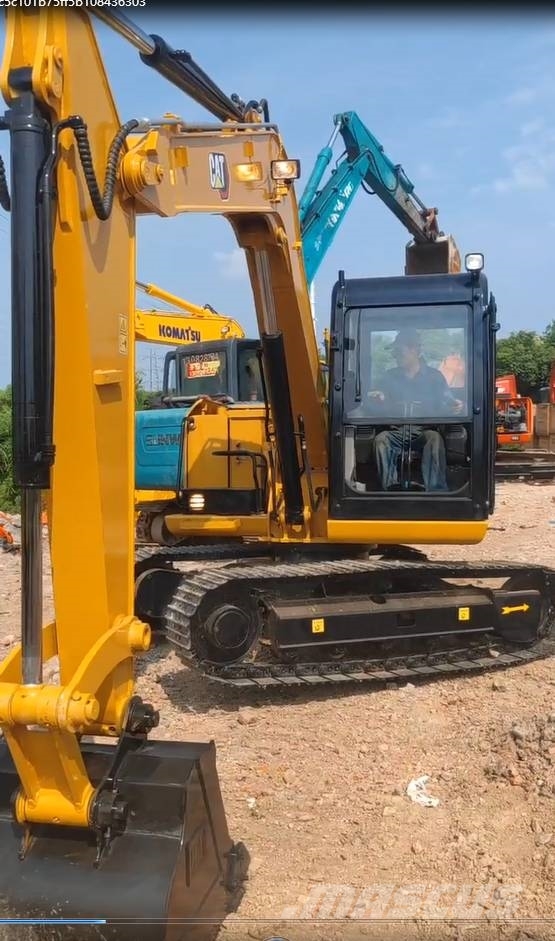 CAT 307E Escavadeiras de esteiras