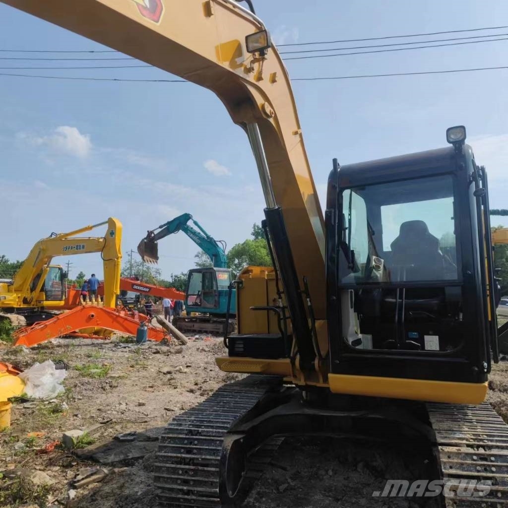 CAT 307E Escavadeiras de esteiras