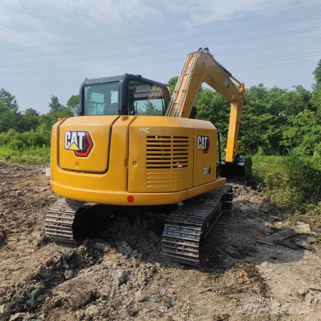 CAT 307E Escavadeiras de esteiras