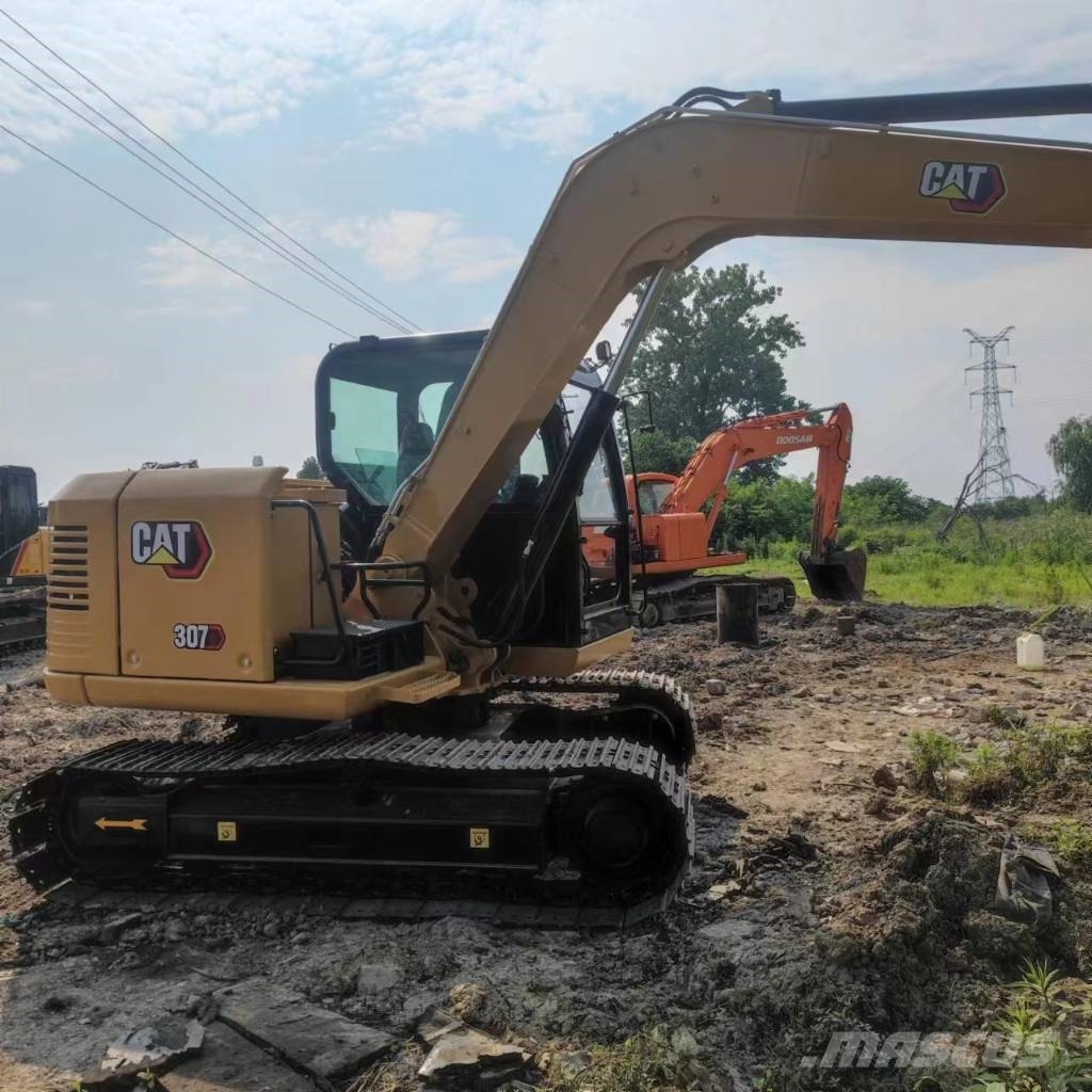 CAT 307E Escavadeiras de esteiras