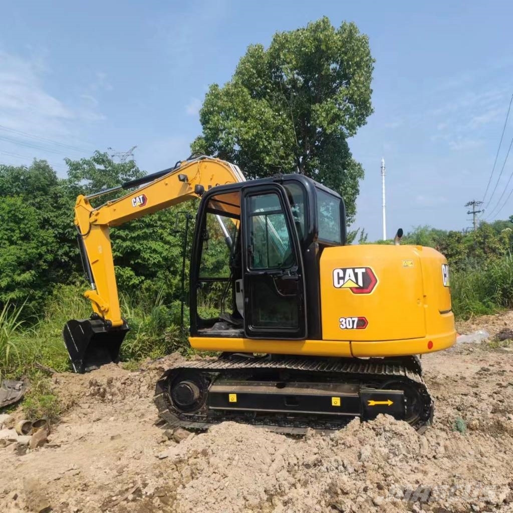 CAT 307E Escavadeiras de esteiras