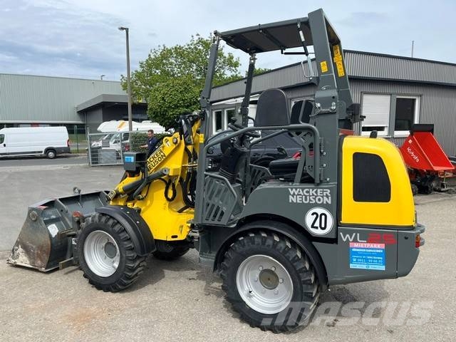 Wacker Neuson WL 25 Колесни товарачи