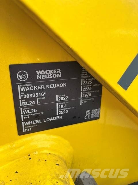 Wacker Neuson WL 25 Колесни товарачи