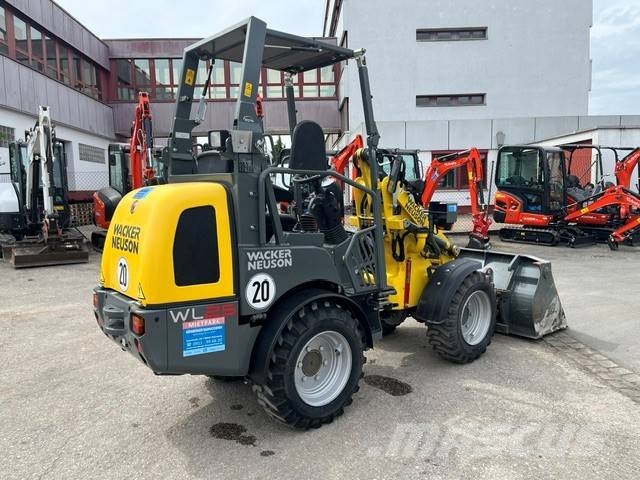Wacker Neuson WL 25 Колесни товарачи