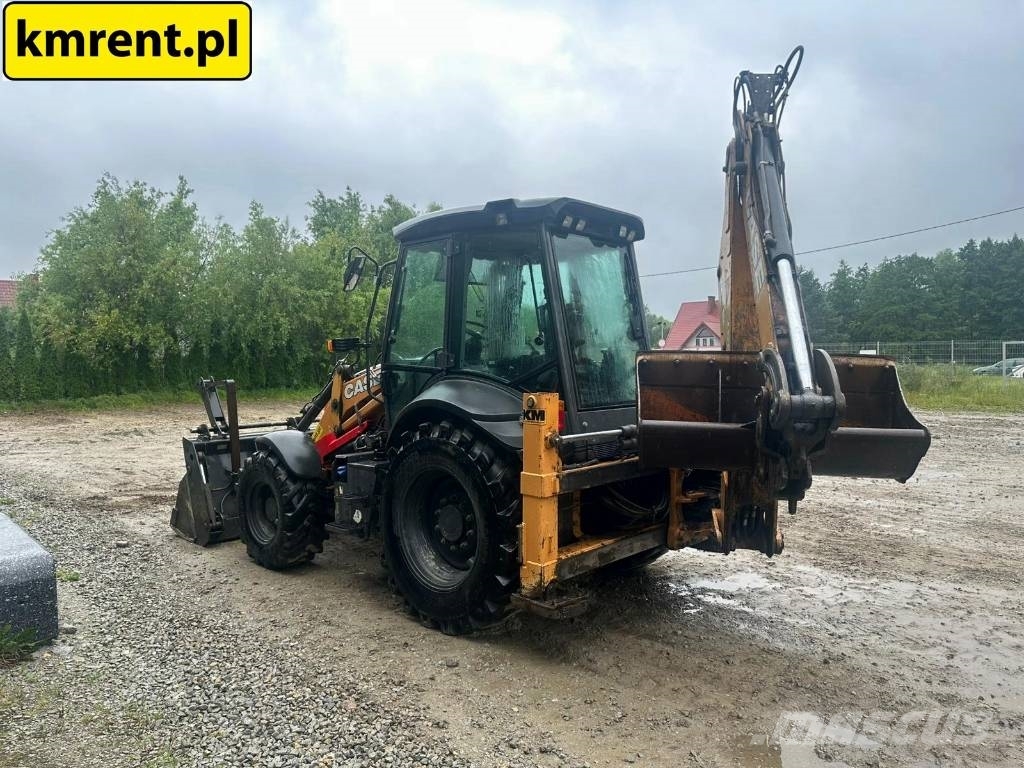 CASE 580 ST KOPARKO-ŁADOWARKA 2018R. | JCB 3CX CASE 59 Backhoe loaders